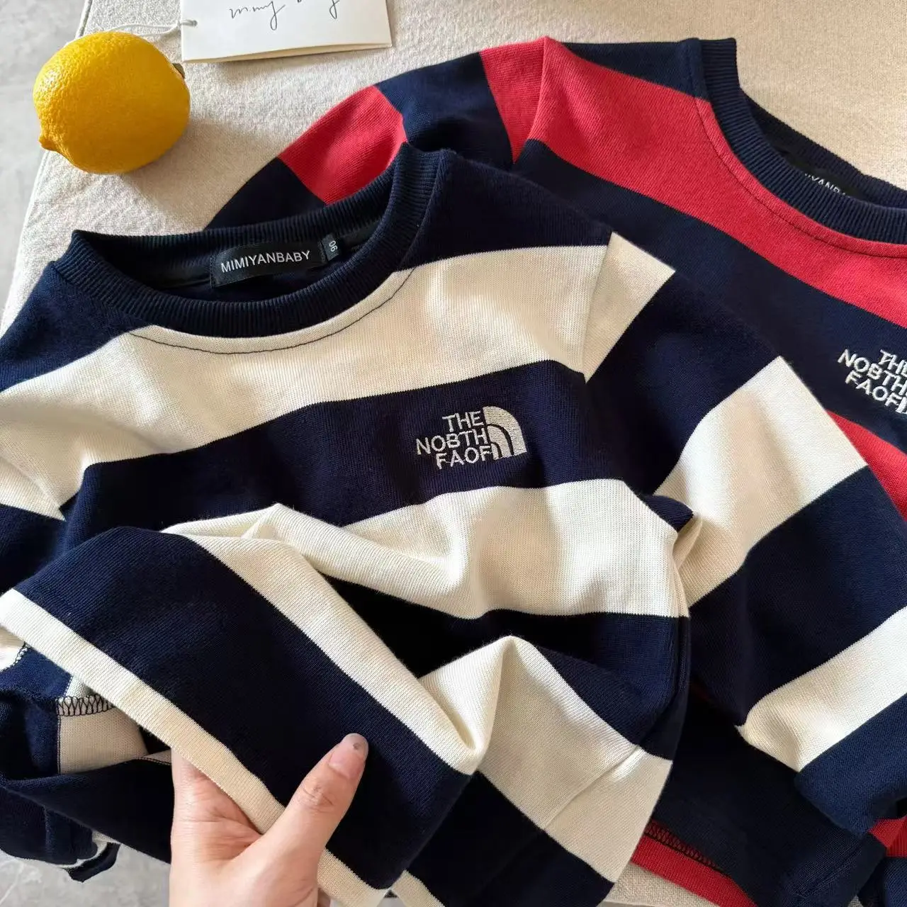 Children Striped T-Shirt Boys Cotton Medium Autumn 2025 — feature 6