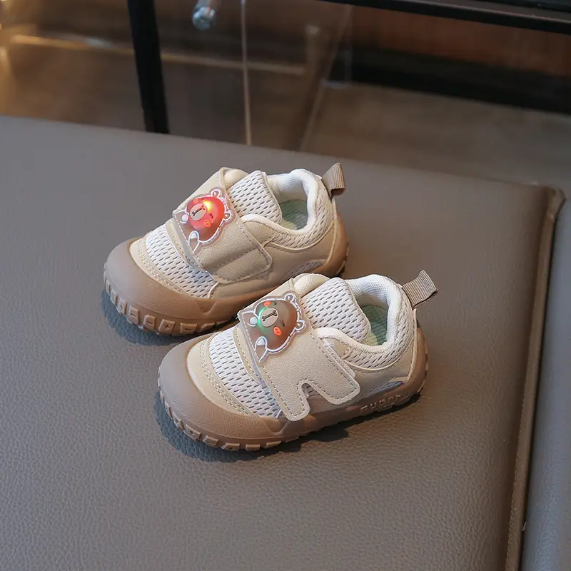 Children's Casual Toddler Shoes 2025 Summer Sandals Baby Soft Sole Non-Slip Beginner Baby Shoes Fashion Shoes