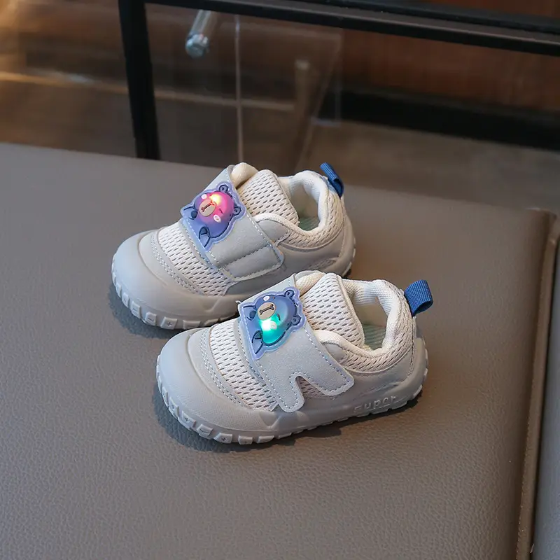 Children's Casual Toddler Shoes 2025 Summer Sandals Baby Soft Sole Non-Slip Beginner Baby Shoes Fashion Shoes - Image 2