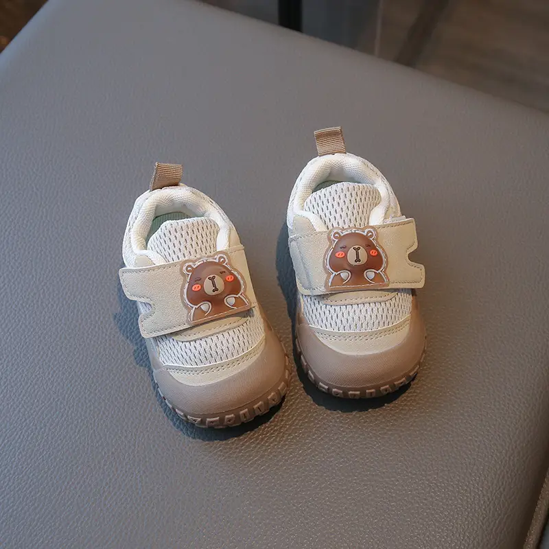 Children's Casual Toddler Shoes 2025 Summer Sandals Baby Soft Sole Non-Slip Beginner Baby Shoes Fashion Shoes - Image 4