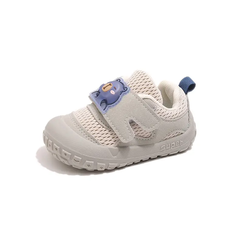 Children's Casual Toddler Shoes 2025 Summer Sandals Baby Soft Sole Non-Slip Beginner Baby Shoes Fashion Shoes - Image 5