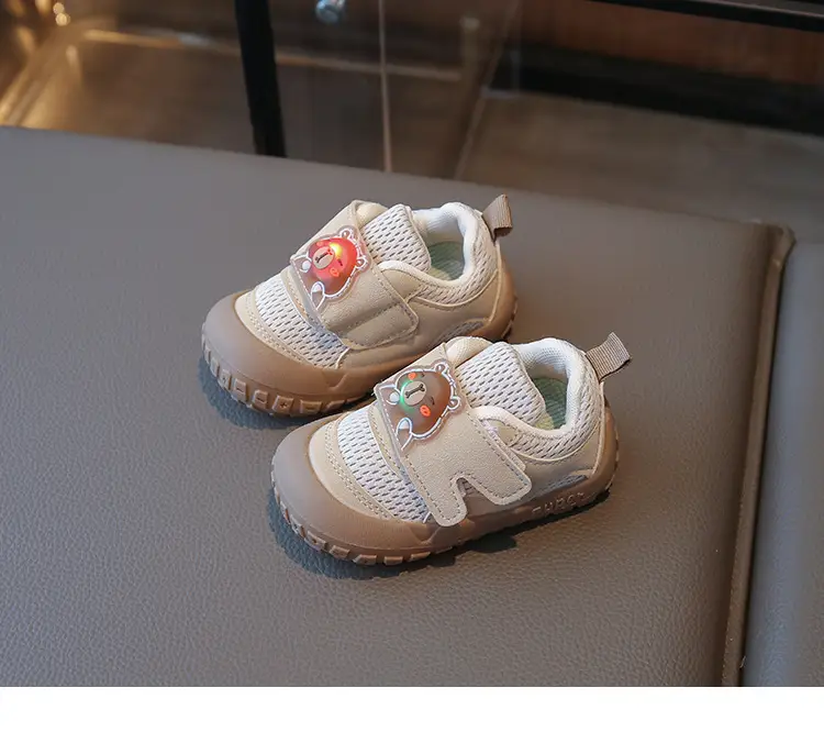 Children's Casual Toddler Shoes 2025 Summer Sandals Baby Soft Sole Non-Slip Beginner Baby Shoes Fashion Shoes — feature 10