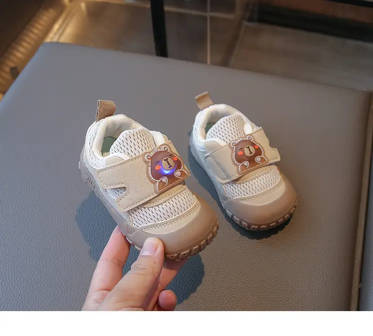 Children's Casual Toddler Shoes 2025 Summer Sandals Baby Soft Sole Non-Slip Beginner Baby Shoes Fashion Shoes — feature 11