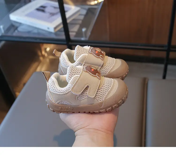 Children's Casual Toddler Shoes 2025 Summer Sandals Baby Soft Sole Non-Slip Beginner Baby Shoes Fashion Shoes — feature 12