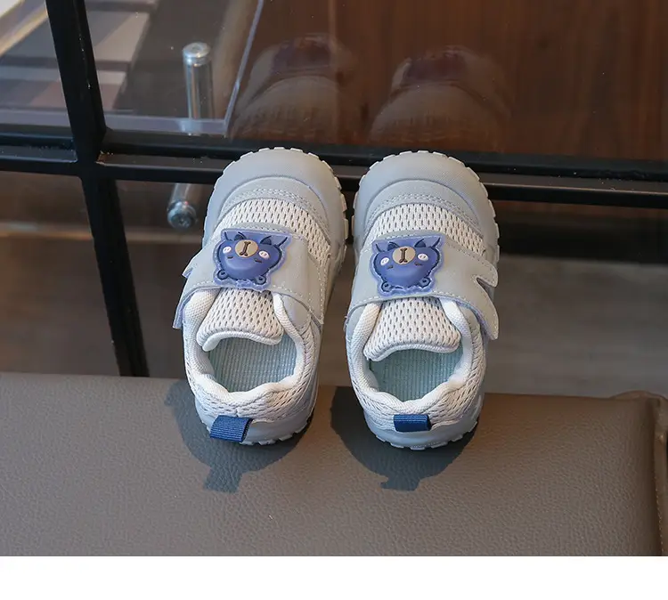 Children's Casual Toddler Shoes 2025 Summer Sandals Baby Soft Sole Non-Slip Beginner Baby Shoes Fashion Shoes — feature 13