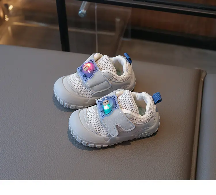 Children's Casual Toddler Shoes 2025 Summer Sandals Baby Soft Sole Non-Slip Beginner Baby Shoes Fashion Shoes — feature 14