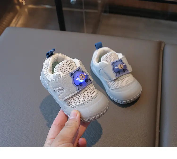 Children's Casual Toddler Shoes 2025 Summer Sandals Baby Soft Sole Non-Slip Beginner Baby Shoes Fashion Shoes — feature 15