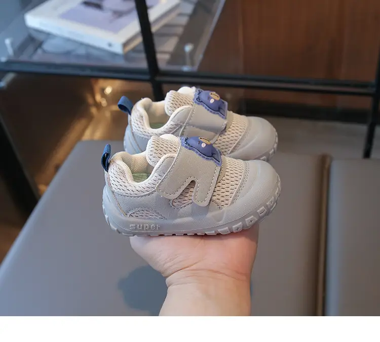 Children's Casual Toddler Shoes 2025 Summer Sandals Baby Soft Sole Non-Slip Beginner Baby Shoes Fashion Shoes — feature 16