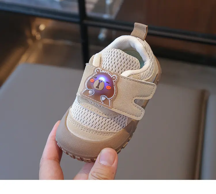Children's Casual Toddler Shoes 2025 Summer Sandals Baby Soft Sole Non-Slip Beginner Baby Shoes Fashion Shoes — feature 17