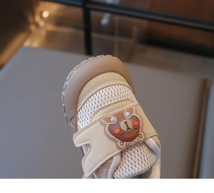 Children's Casual Toddler Shoes 2025 Summer Sandals Baby Soft Sole Non-Slip Beginner Baby Shoes Fashion Shoes — feature 19