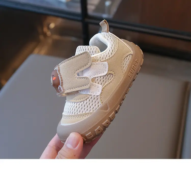 Children's Casual Toddler Shoes 2025 Summer Sandals Baby Soft Sole Non-Slip Beginner Baby Shoes Fashion Shoes — feature 20