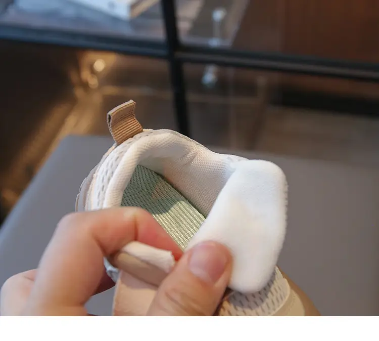 Children's Casual Toddler Shoes 2025 Summer Sandals Baby Soft Sole Non-Slip Beginner Baby Shoes Fashion Shoes — feature 21