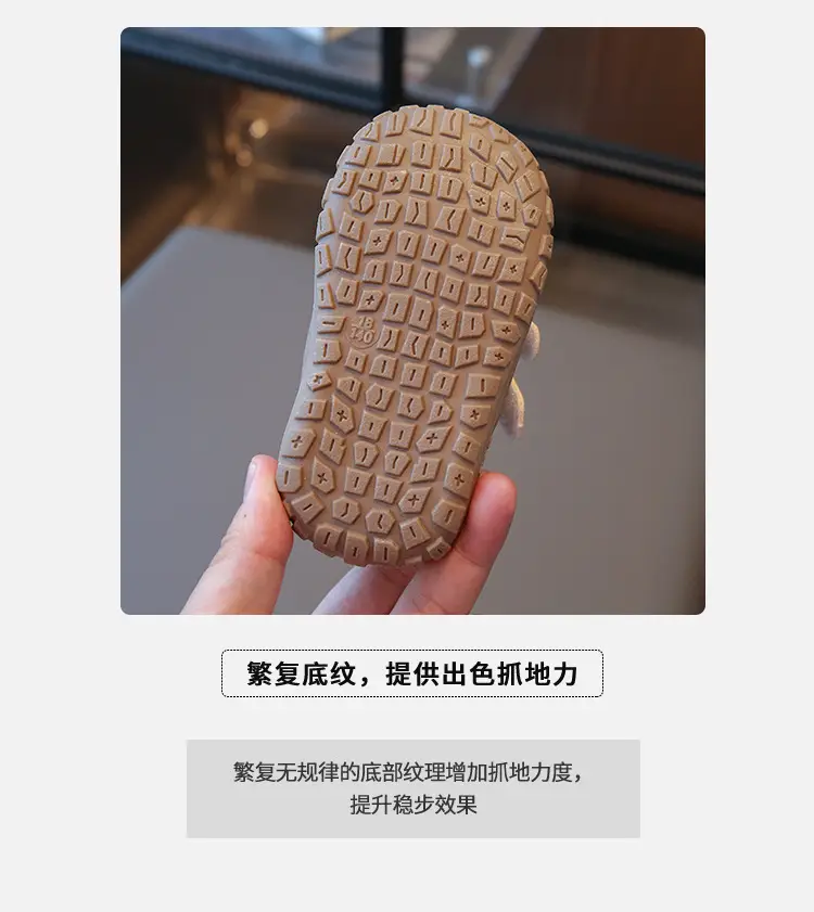 Children's Casual Toddler Shoes 2025 Summer Sandals Baby Soft Sole Non-Slip Beginner Baby Shoes Fashion Shoes — feature 5