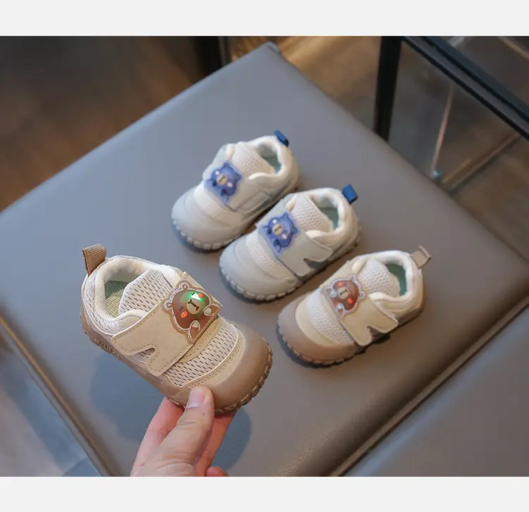 Children's Casual Toddler Shoes 2025 Summer Sandals Baby Soft Sole Non-Slip Beginner Baby Shoes Fashion Shoes — feature 7