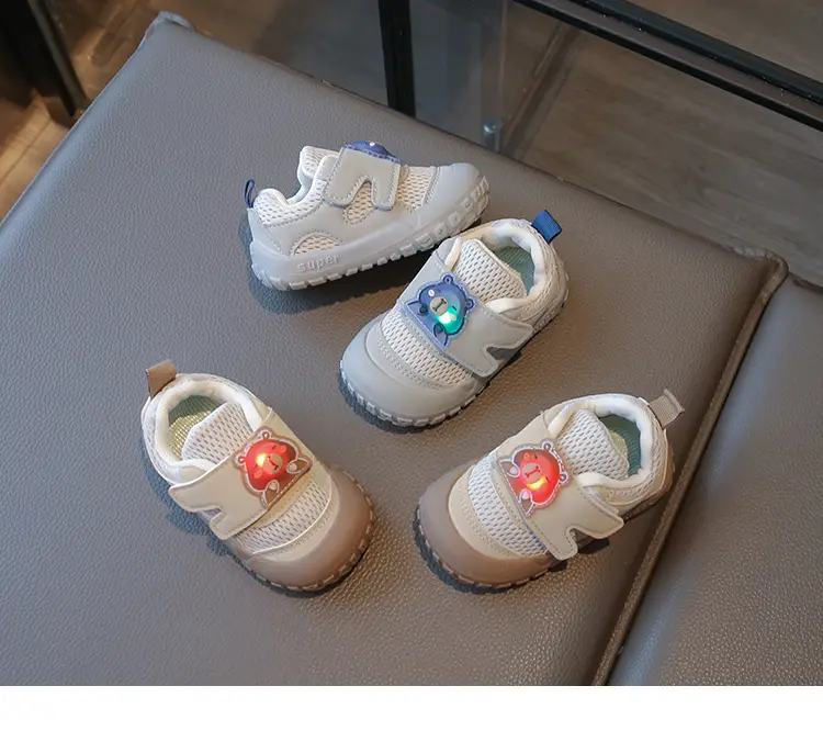 Children's Casual Toddler Shoes 2025 Summer Sandals Baby Soft Sole Non-Slip Beginner Baby Shoes Fashion Shoes — feature 8