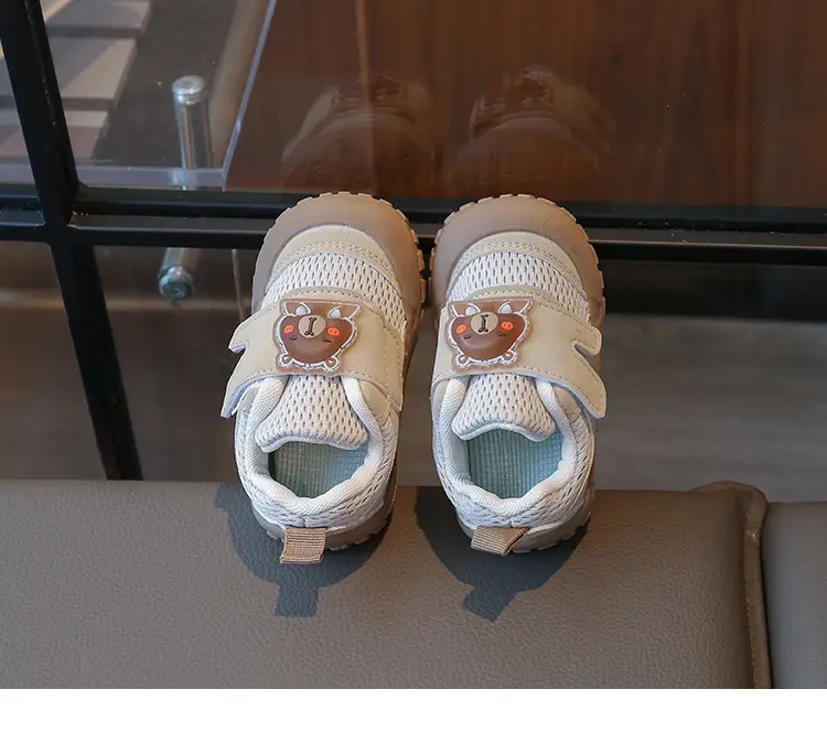 Children's Casual Toddler Shoes 2025 Summer Sandals Baby Soft Sole Non-Slip Beginner Baby Shoes Fashion Shoes — feature 9