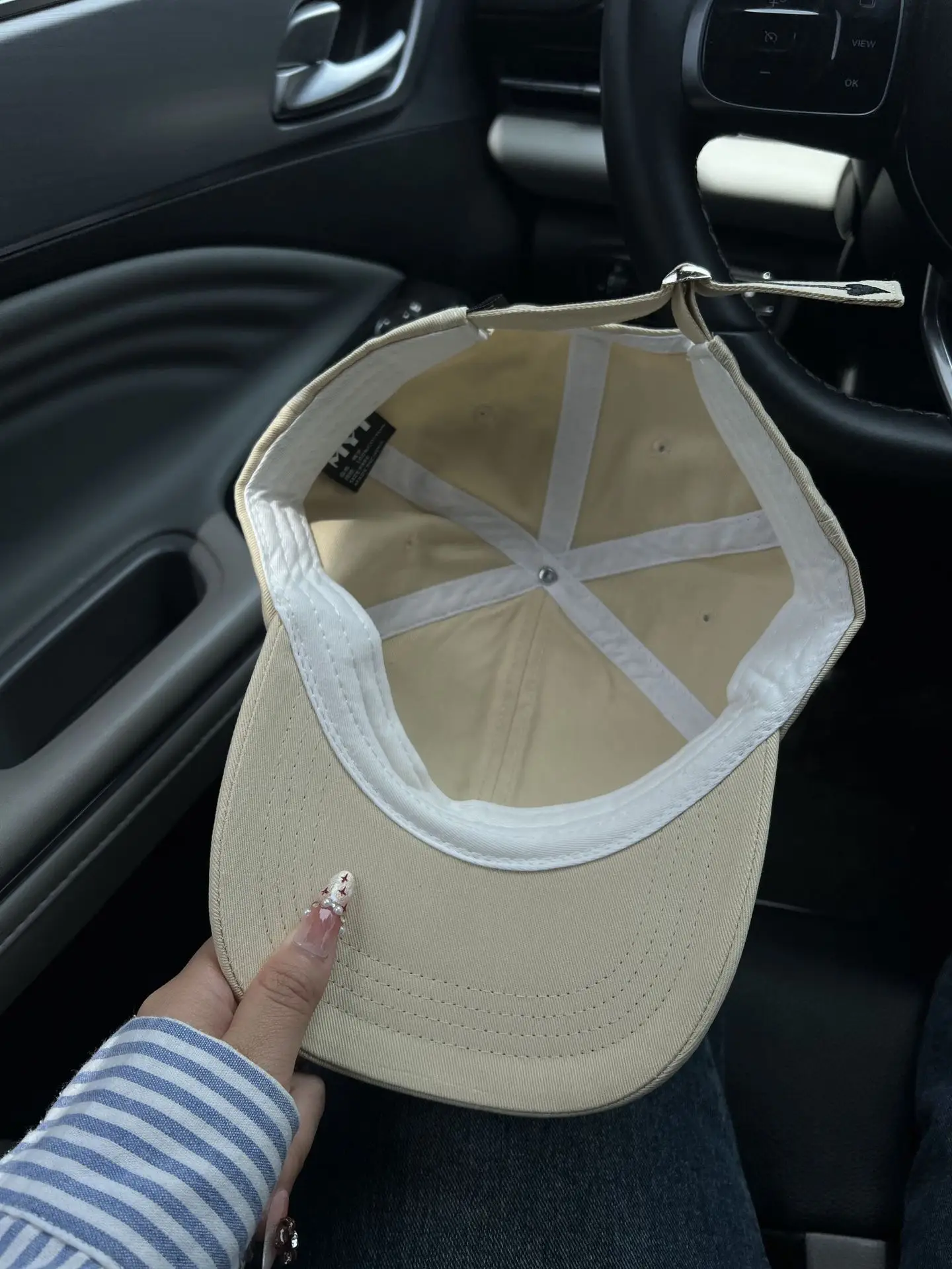 2025 Korean Style Pink Duckbill Cap for Women — feature 10