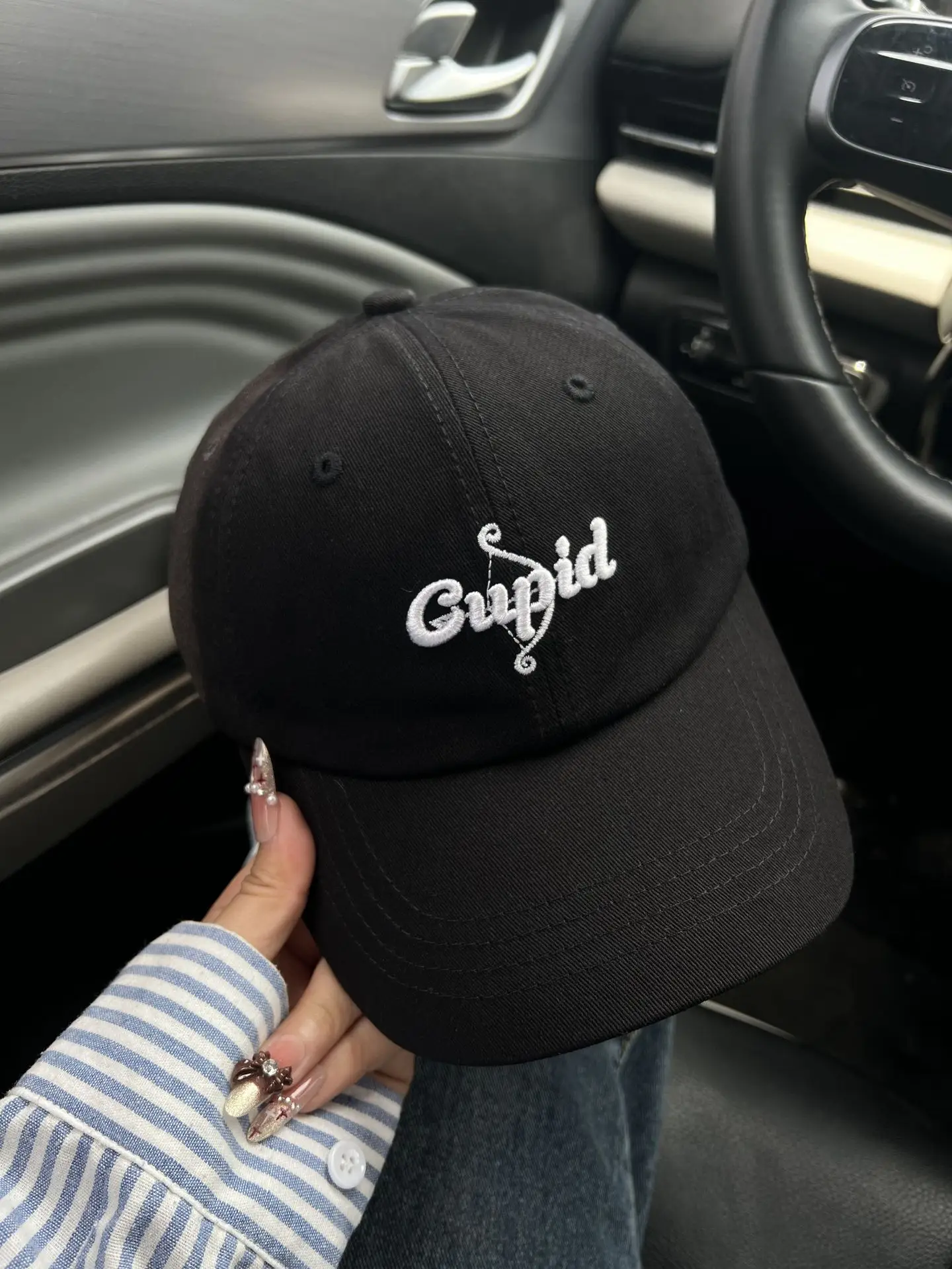 2025 Korean Style Pink Duckbill Cap for Women — feature 2