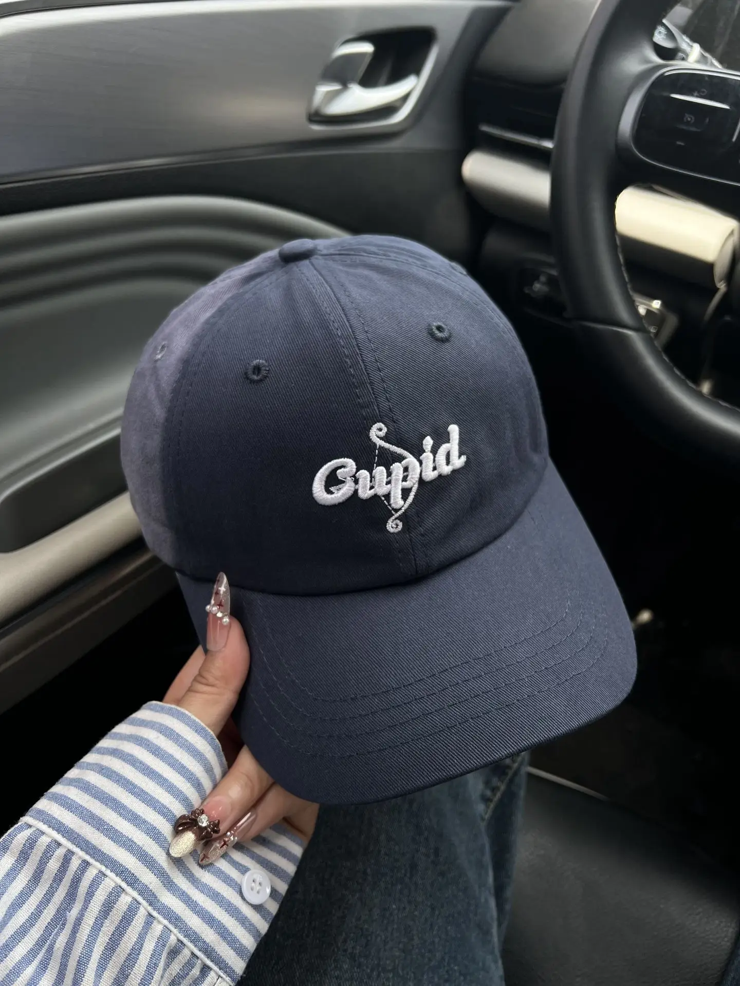 2025 Korean Style Pink Duckbill Cap for Women — feature 3
