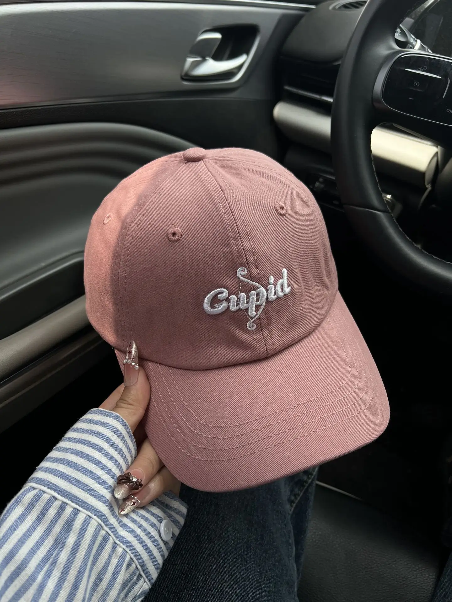 2025 Korean Style Pink Duckbill Cap for Women — feature 5