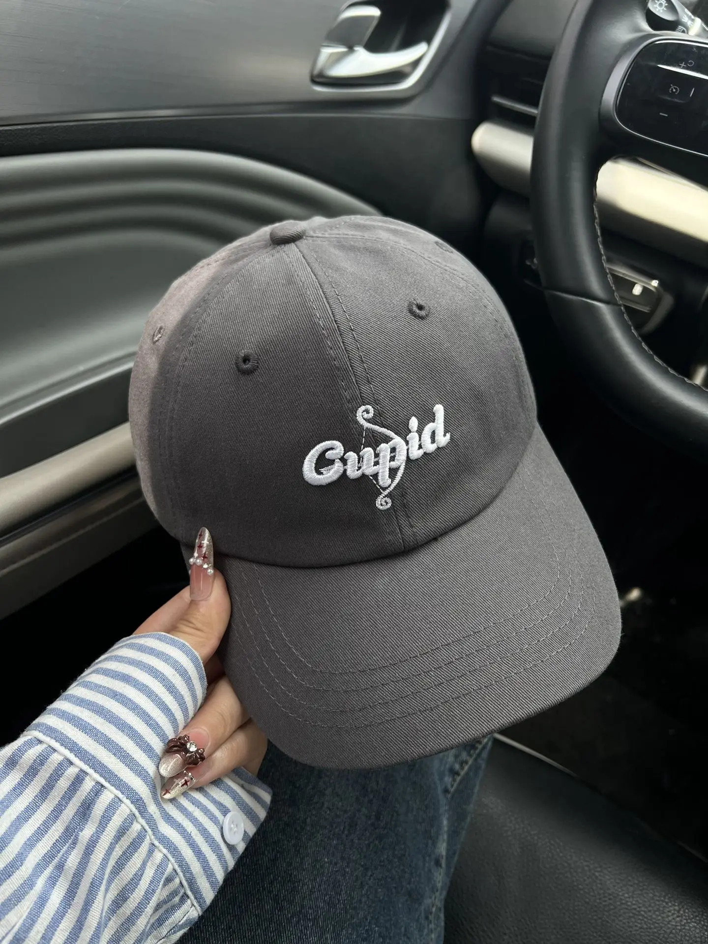2025 Korean Style Pink Duckbill Cap for Women — feature 7