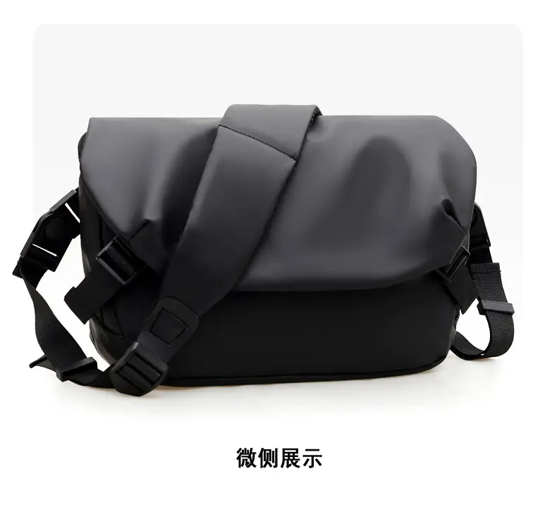 Men's Large Capacity Crossbody Bag Cover Trolley Travel — feature 14