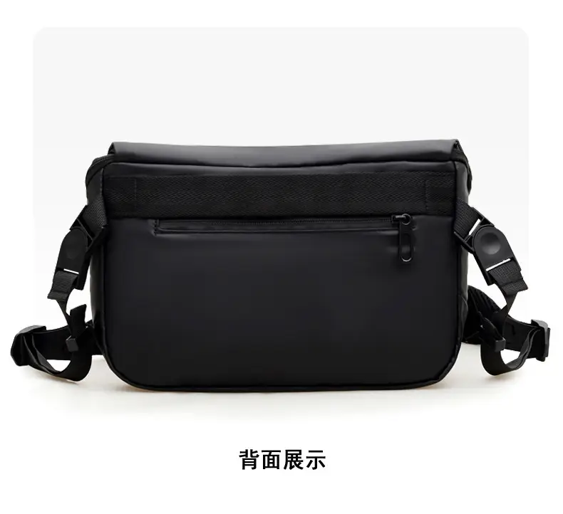 Men's Large Capacity Crossbody Bag Cover Trolley Travel — feature 16