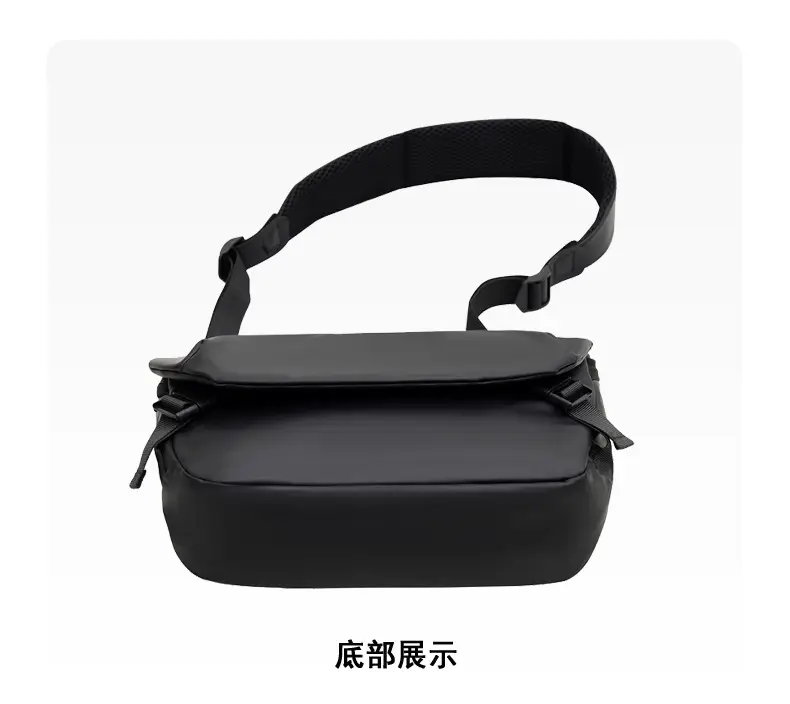 Men's Large Capacity Crossbody Bag Cover Trolley Travel — feature 17