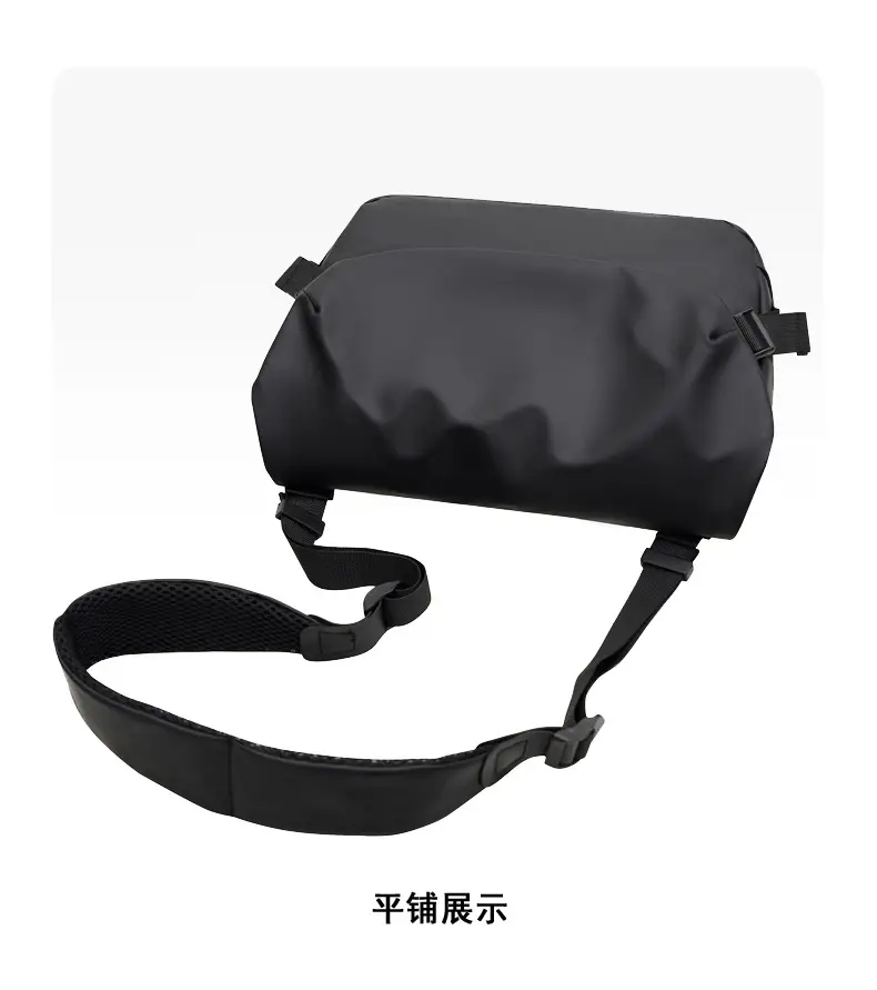 Men's Large Capacity Crossbody Bag Cover Trolley Travel — feature 18
