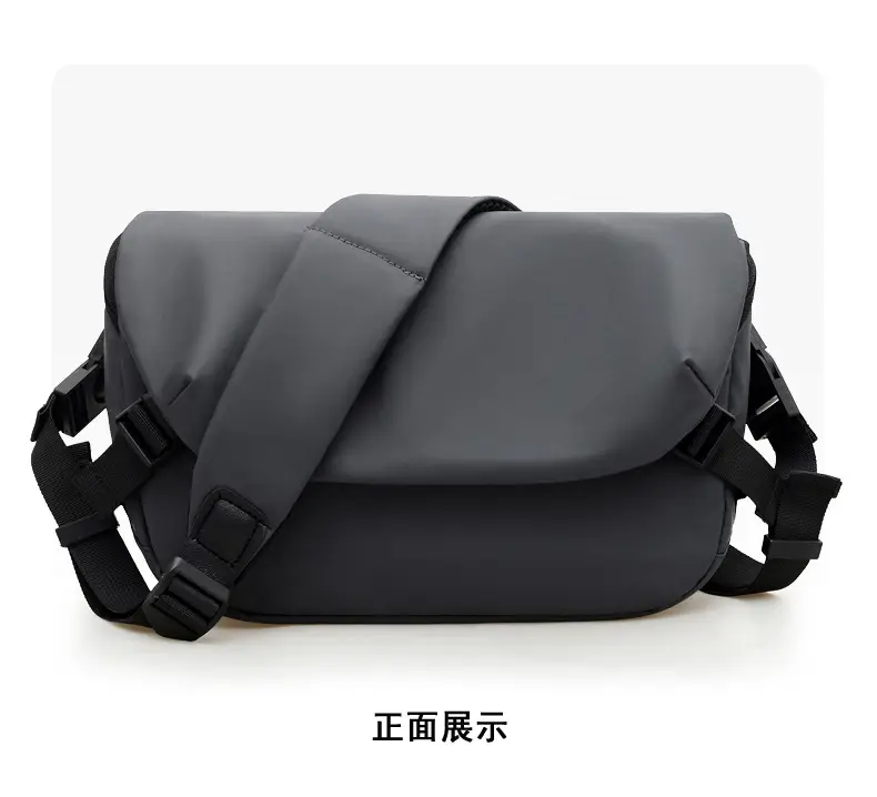 Men's Large Capacity Crossbody Bag Cover Trolley Travel — feature 19