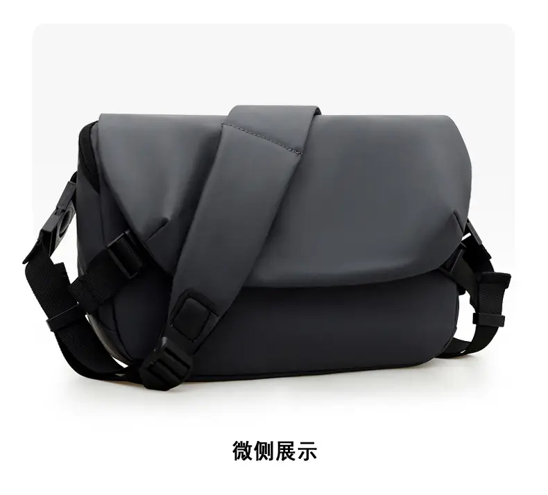 Men's Large Capacity Crossbody Bag Cover Trolley Travel — feature 20