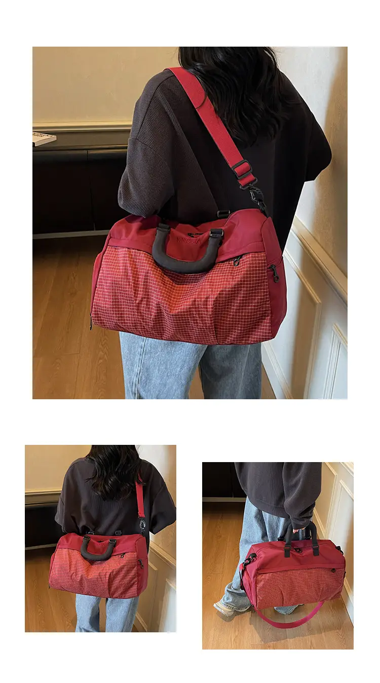 Cross-Border Travel Bag Large Capacity Waterproof Multi-Use — feature 24