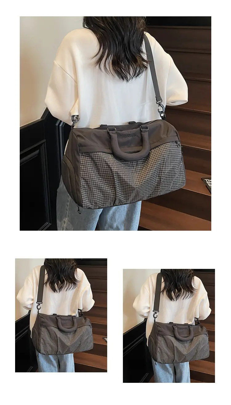 Cross-Border Travel Bag Large Capacity Waterproof Multi-Use — feature 25