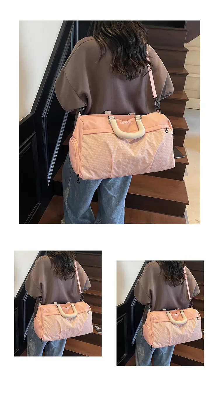 Cross-Border Travel Bag Large Capacity Waterproof Multi-Use — feature 27