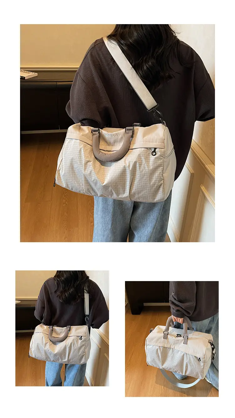 Cross-Border Travel Bag Large Capacity Waterproof Multi-Use — feature 28