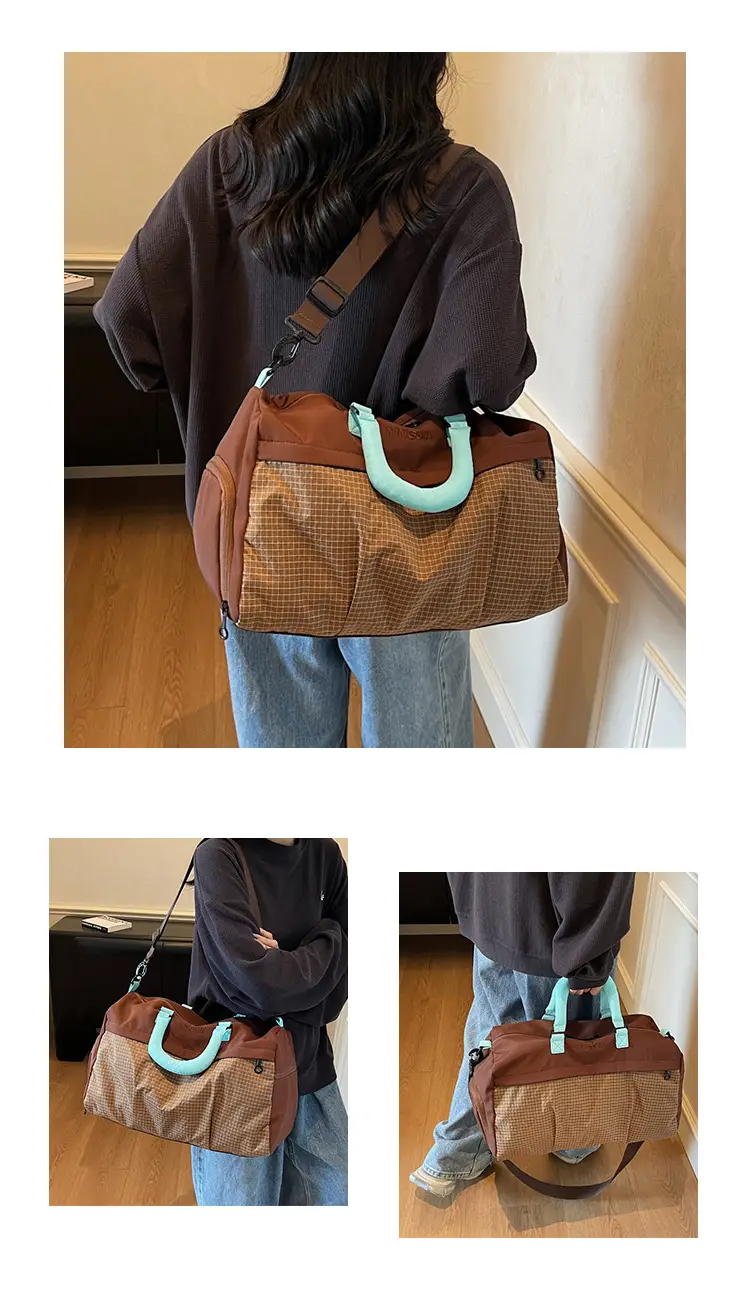 Cross-Border Travel Bag Large Capacity Waterproof Multi-Use — feature 29