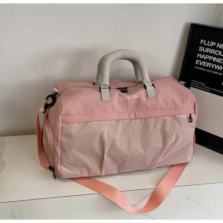 Cross-Border Travel Bag Large Capacity Waterproof Multi-Use — feature 33
