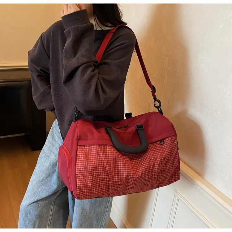 Cross-Border Travel Bag Large Capacity Waterproof Multi-Use — feature 5