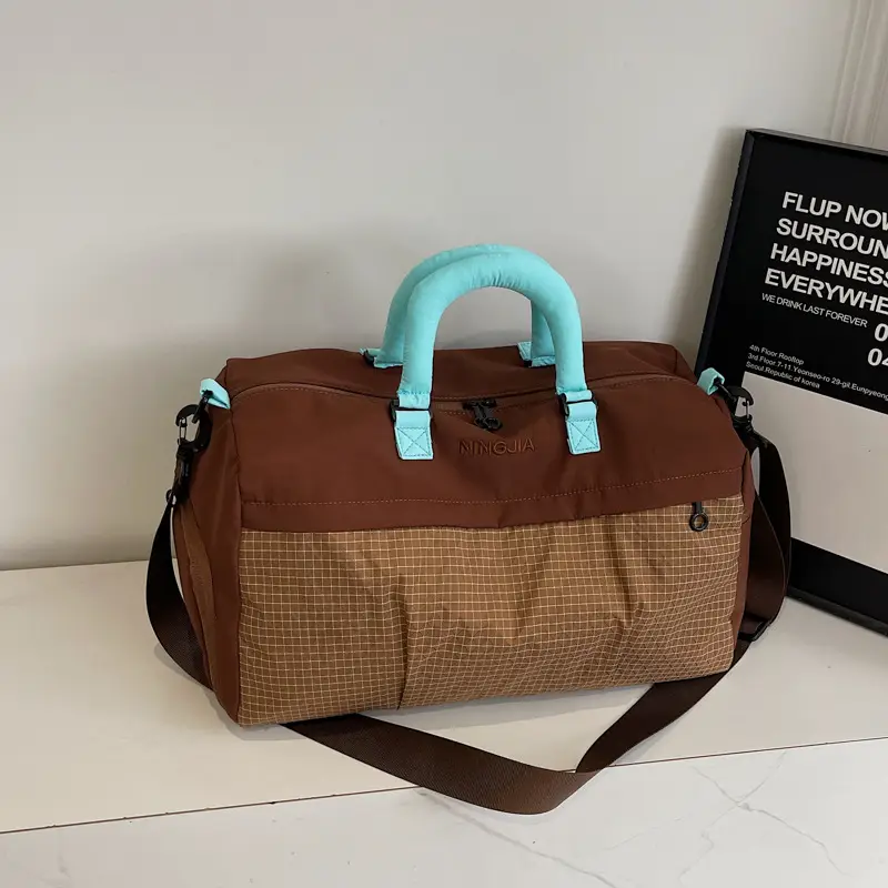 Cross-Border Travel Bag Large Capacity Waterproof Multi-Use - Image 5