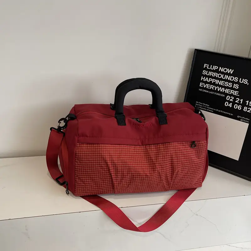 Cross-Border Travel Bag Large Capacity Waterproof Multi-Use - Image 6