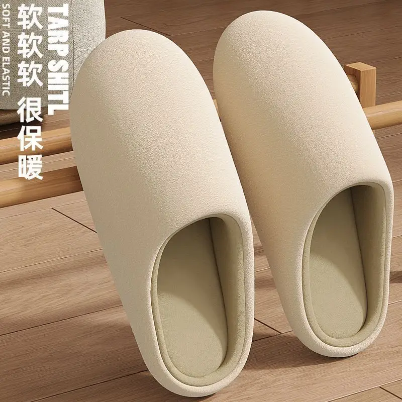 2025 Silent Cotton Slippers Women Winter Warm Anti-Slip - Image 11