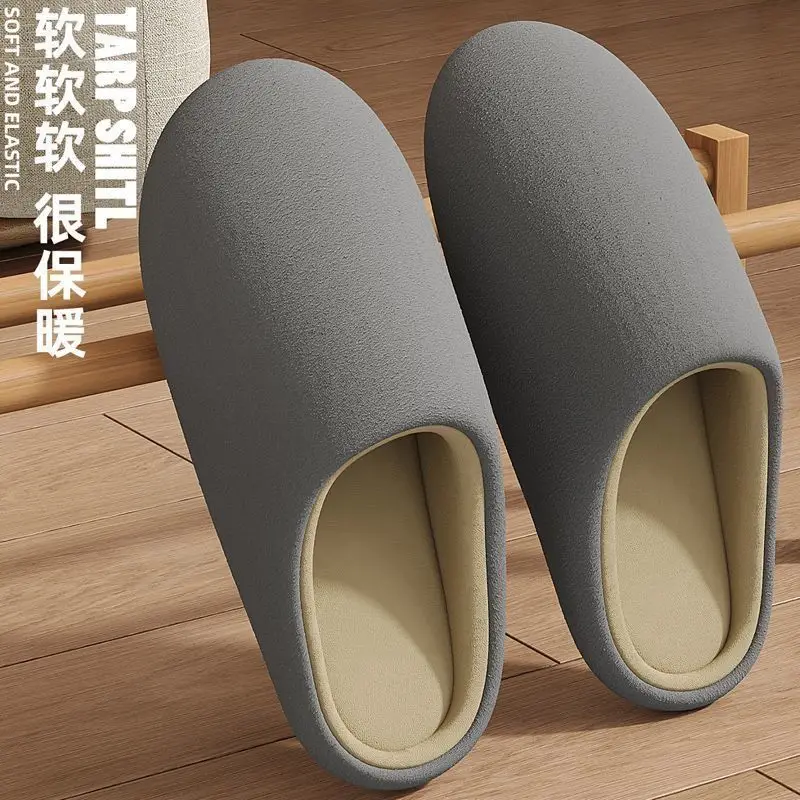 2025 Silent Cotton Slippers Women Winter Warm Anti-Slip - Image 12