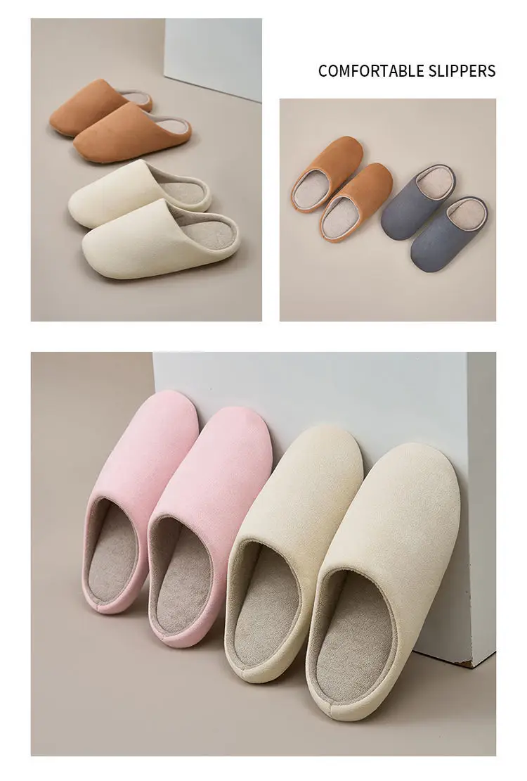 2025 Silent Cotton Slippers Women Winter Warm Anti-Slip — feature 14
