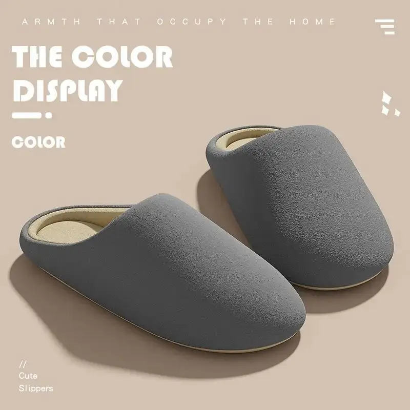 2025 Silent Cotton Slippers Women Winter Warm Anti-Slip - Image 4