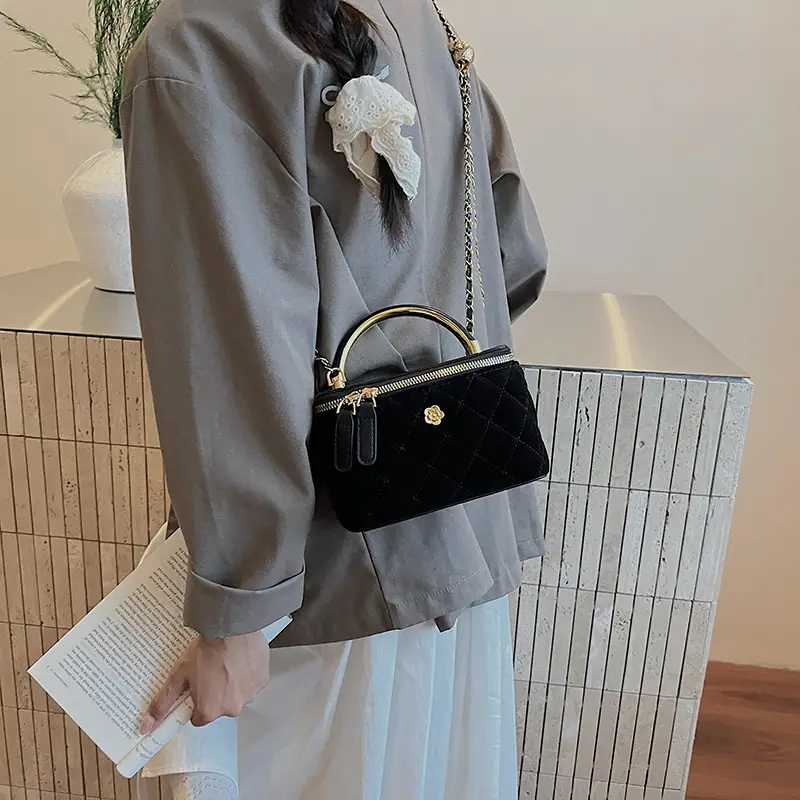 Quilted Chain Bag for Women 2025 Summer New Style