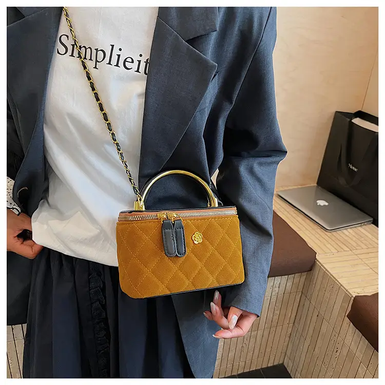 Quilted Chain Bag for Women 2025 Summer New Style — feature 16