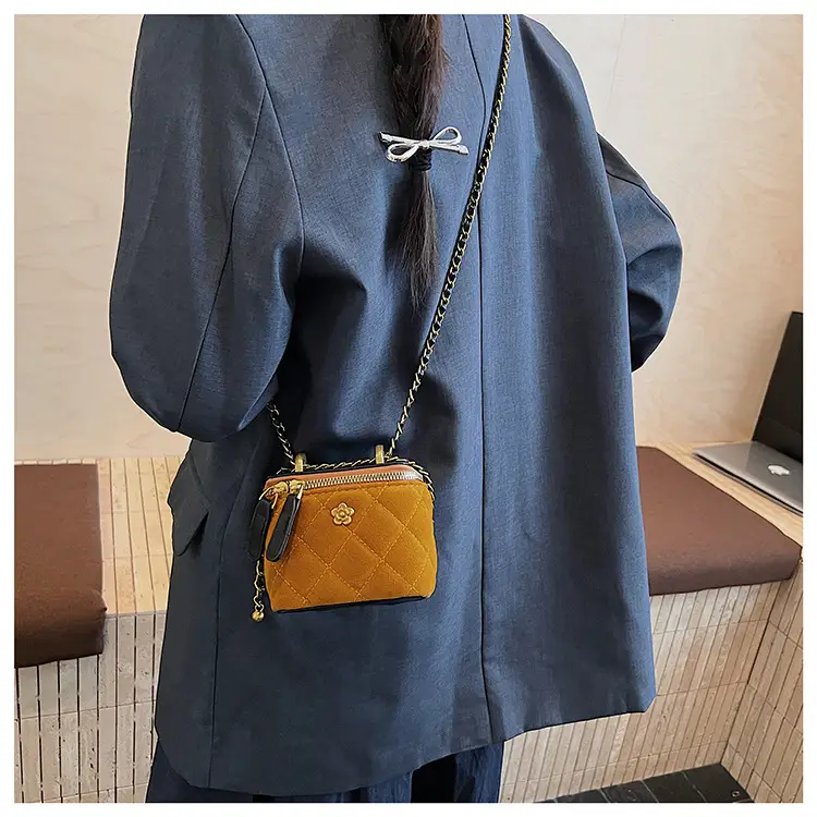 Quilted Chain Bag for Women 2025 Summer New Style — feature 19