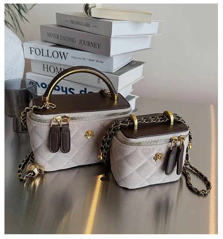 Quilted Chain Bag for Women 2025 Summer New Style — feature 2