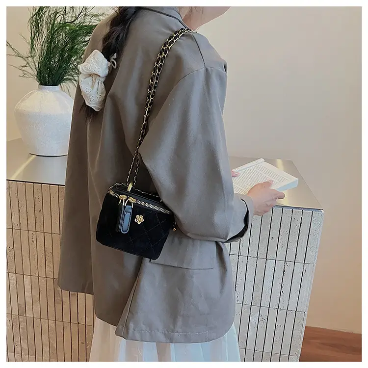 Quilted Chain Bag for Women 2025 Summer New Style — feature 25