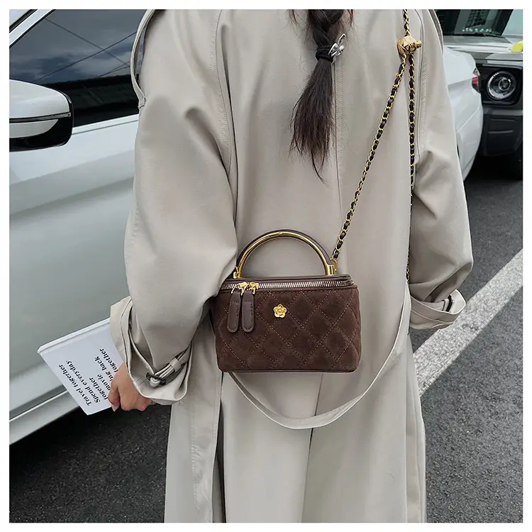 Quilted Chain Bag for Women 2025 Summer New Style — feature 28